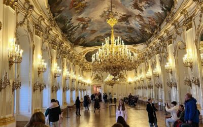 Osmáci v Schönbrunnu