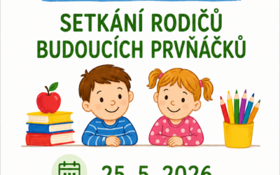 Informační schůzka prvňáčků