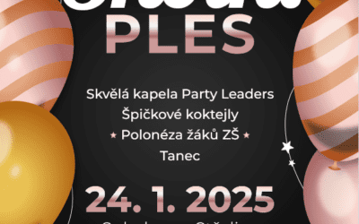 Školní ples se blíží!