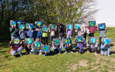 Den Země na 1. stupni – den plný poznávání, tvoření a radosti