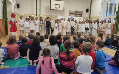 Andělské hlásky páťáků