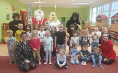 Mikuláš ve školce