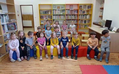 Návštěva v knihovně