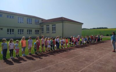 Sportovní dopoledne v MŠ