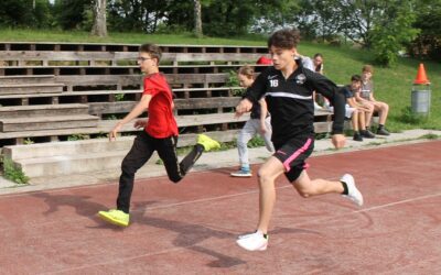 Sportovní den žactva 2. stupně