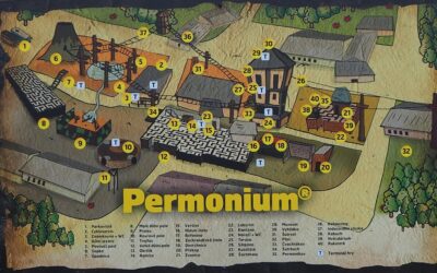ZTRACENÝ PERMONÍK a tajemství strašidelné věže