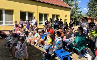 Ve školce se slavil Den maminek