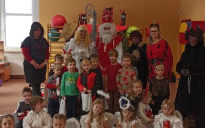 Mikuláš ve školce