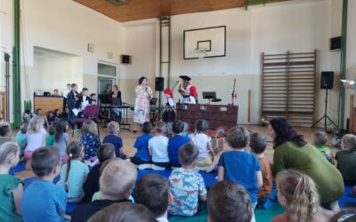 Koncert ZUŠ – Děti dětem (MŠ)