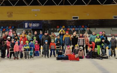 Společné bruslení