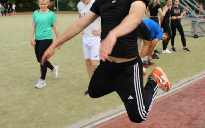 Sportovní den 2. stupně