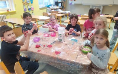 Valentýn ve školní družině