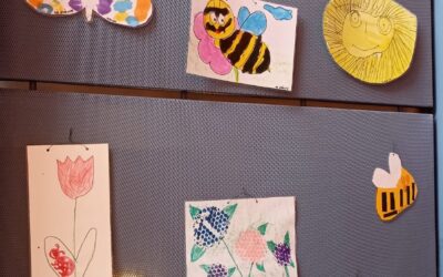 Jarní výzdoba – Nemocnice Ivančice