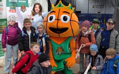 Nezapomenutelný basketbalový zážitek plný energie