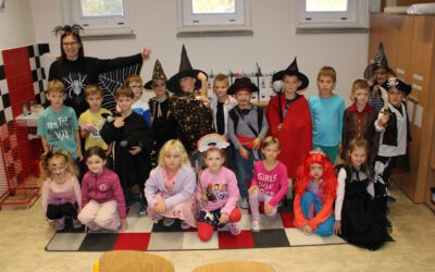 Halloween 2025 ve střelické základce