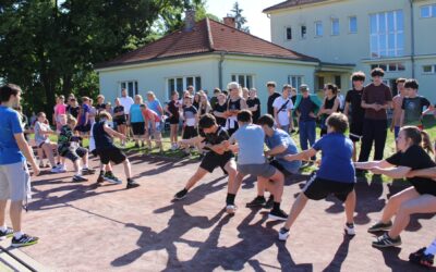 Sportovní den 2. stupně
