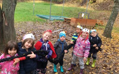 Podzim v MŠ Cihelna