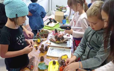 Podzim v mateřské škole