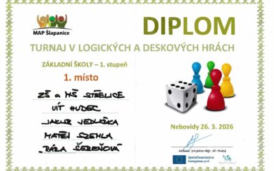 Vítězství na turnaji deskových her