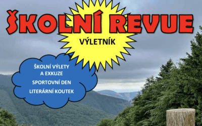 NÁŠ ŠKOLNÍ ČASOPIS JE NEJLEPŠÍM ČASOPISEM V ČESKÉ REPUBLICE