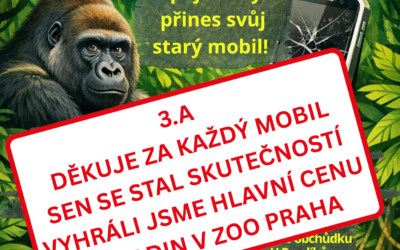 3. A vyhrála 24 hodin v Zoo Praha!