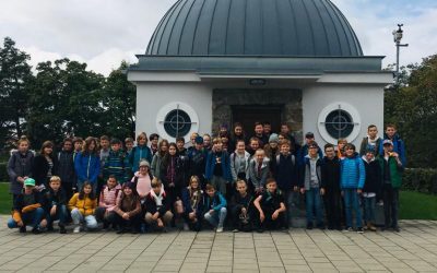 Cesta 6. tříd Sluneční soustavou