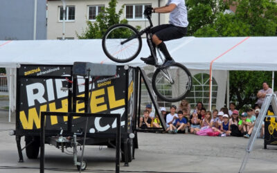RideWheel BESIP show na kolech
