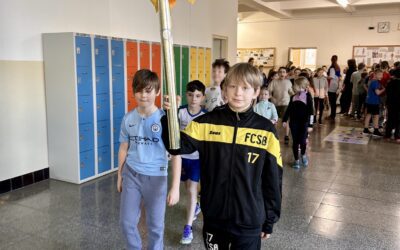 Olympijské sportování i na 1. stupni