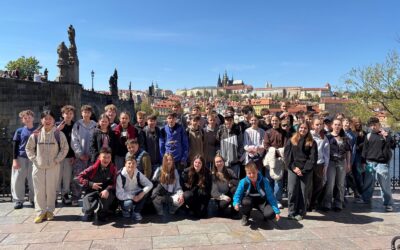 Závěrečná dějepisná exkurze žáků sedmých tříd