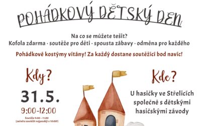 Pohádkový dětský den se blíží
